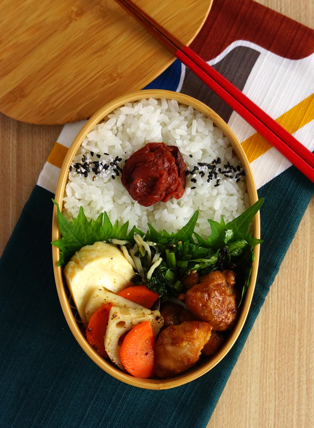 鶏の照り焼き弁当